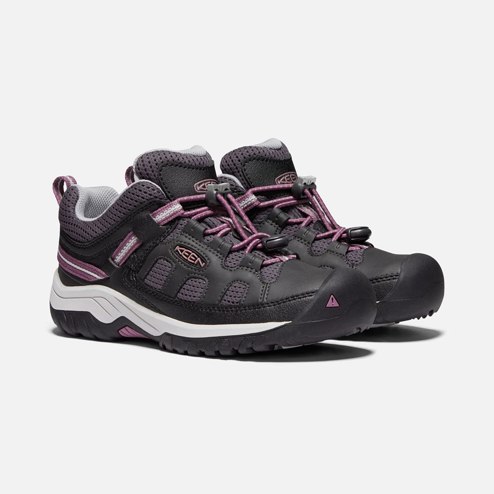 Chaussure de Randonnée Keen Enfant Noir | Targhee | YHEAO-0341